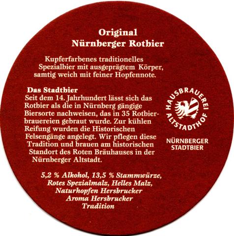 nrnberg n-by altstadthof rund 5b (215-original nrnberger rotbraun)